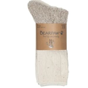BEARPAWBEARPAW Women's Boot Sock, 6-pair